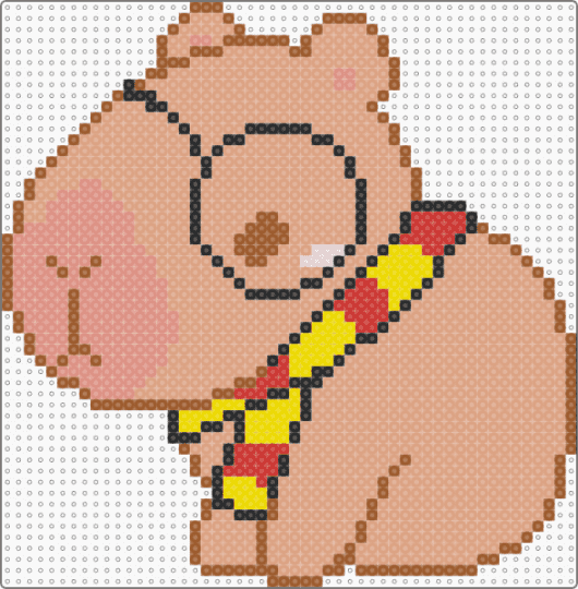 Cappy potter - capybara,harry potter,costume,movie,animal,beige