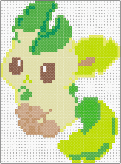 Baby Leafeon - yellow,green,leafeon,pokemon,eeveelutions