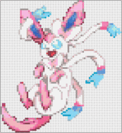 Sylveon - sylveon,pokemon,character,gaming,pink,white