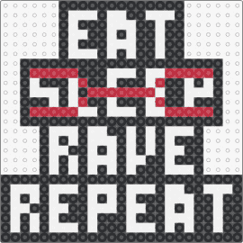 Eat. Rave. Repeat. - 