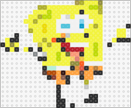 Bob Esponja - spongebob squarepants,nickelodeon,cartoon,tv show,character,yellow