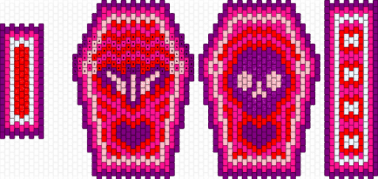 Coffin - pink