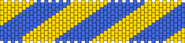 tapisserie2 - diagonal,stripes,panel,cuff,yellow,blue