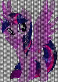 Twighlight - twilight,mlp,my little pony,winged,character,pink,purple