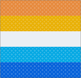 AroAce - aroace,pride,flag,panel,community,orange,light blue,blue,yellow