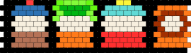 South Park 30x10 - south park,kenny,cartman,kyle,stan,animation,tv show,cuff,characters,colorful,black,orange,red,green