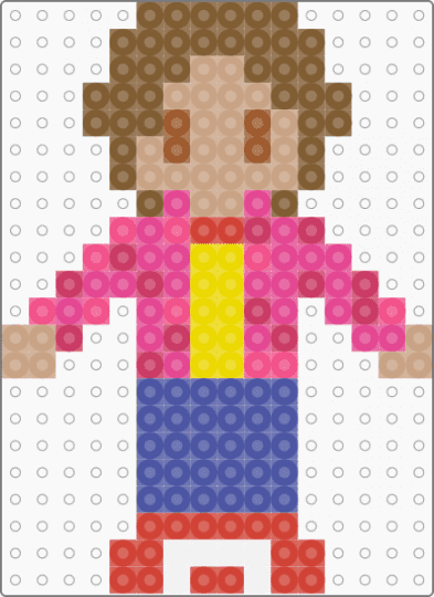 Daisuke - tan,beige,pink,purple
