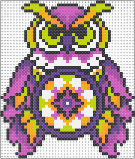 2026 Owl - pink