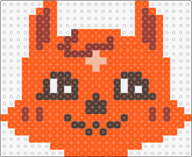 Maple Fox - fox,animal,cute,head,smile,orange