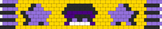 Uzi murder drones cuff - yellow,purple