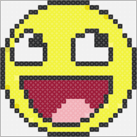 EPIC FACE!!! (you rock - epic face,smiley,roblox,meme,emoji,mouth,yellow,red