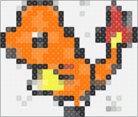 pokemon - charmander,pokemon,character,starter,gaming,fiery,orange