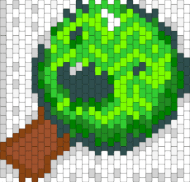 slimecicle logo kandi banner - green,slimecicle,kandi banner,slime,youtubers,streamers