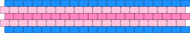 transfem flag (small) - transfem,pride,cuff,pink,blue