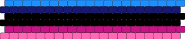 ambiamorous flag (small) - ambiamorous,pride,blue,black,pink