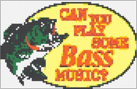 Bass music tvboo number two - tvboo,bass pro shops,fish,text,music,edm,dj,yellow,orange,green