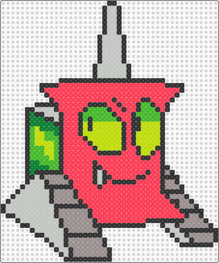 Pin BFDIa - red,bfdi,pin,osc,object show
