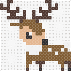 reindeer - reindeer,deer,animal,antlers,cute,winter,brown,tan