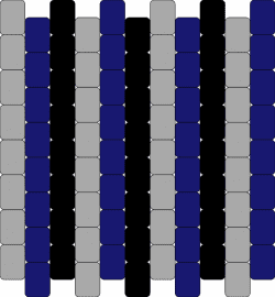 coaster - coaster,vertical,stripes,blue,black,gray