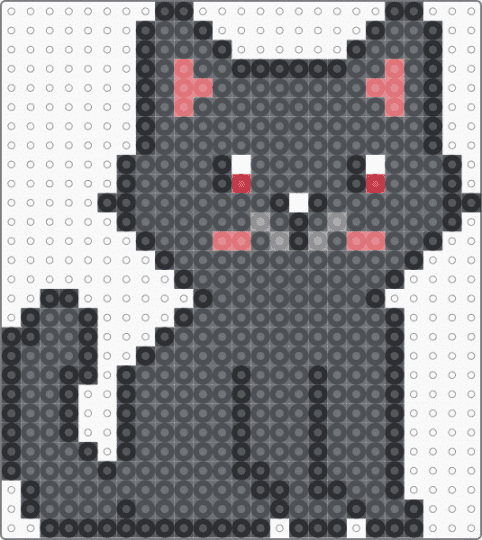 Great cat - gray