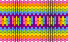 Rainbow - neon,rainbow,bright,colorful,bag,panel,pink,blue,purple,yellow