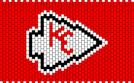 KC Chiefs Arrowhead - arrowhead,chiefs,kansas city,football,sports,team,red,white