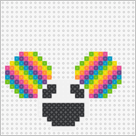 Rainbow Deadmau5 - deadmau5,deadmouse,rainbow,music,edm,dj