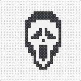 Ghost face - ghost face,scream,mask,horror,spooky,halloween