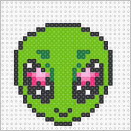 Alien Face - alien,space,cute