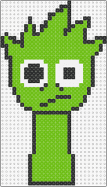 OWAKCX Lime Sprunki - owakcx,lime,sprunki,incredibox,character,video game,green