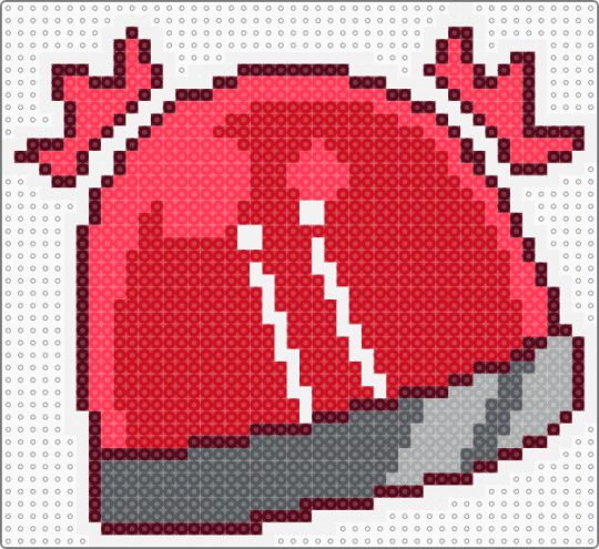 Alarm Trinket - red,dandys world,roblox,trinket