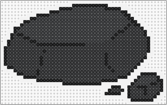 Coal Trinket - black,coal,trinket,dandys world,roblox