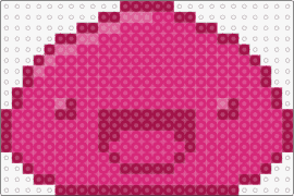 Pink Slime (Slime Rancher) - pink slime,slime rancher,video game,smile,cute,video game,pink