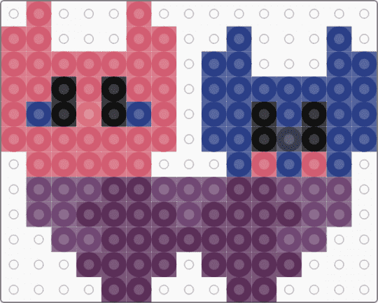 Razzle & Dazzle ~ Radiant Dream - red,blue,pink,rnd,razzle and dazzle,dandys world,dream,roblox