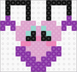 Flutter - pink,flutter,dandys world,roblox,butterfly