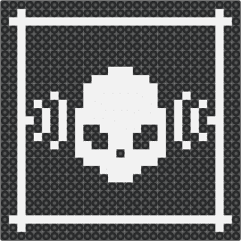 Yokai Phasmophobia - yokai,phasmophobia,horror,video game,ghost,spooky,scary,symbol,black,white