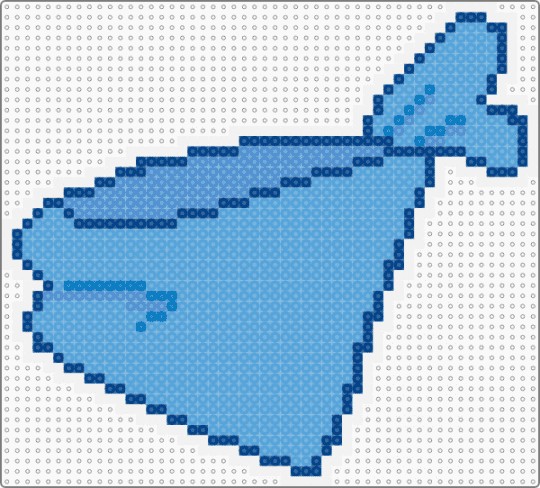Blue Bandana Trinket - light blue,dandys world,roblox,boxten,trinket