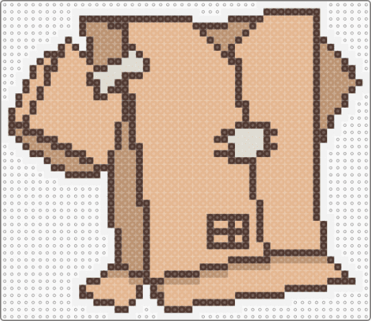 Cardboard 'Armor' Trinket - beige,cardboard,dandys world,roblox,trinket