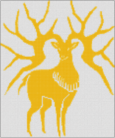 Three Houses - Golden Deer Emblem - golden deer,fire emblem,three houses,symbol,video game,animal,antlers,horned,gold