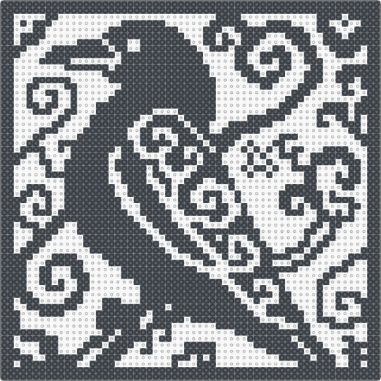 fancy raven - 