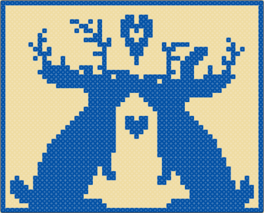 Jackalopes - blue,beige,jackalope,jackalopes,cute,cryptid