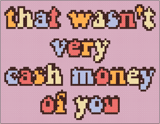Cash Money - brown,pink,humor,lettering,silly,sign,text