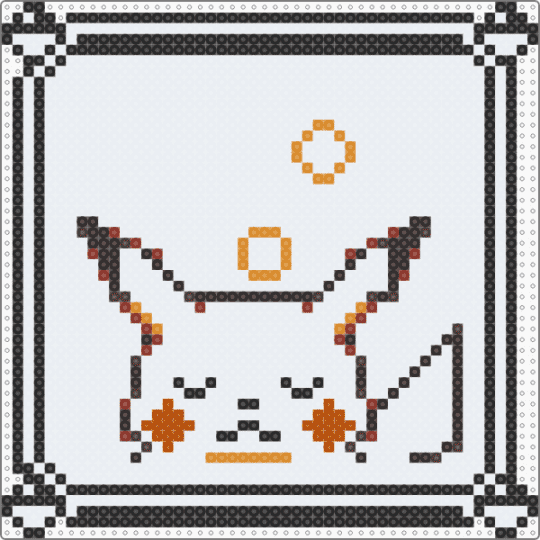 Pikachu Emotion Sleepy - white,brown,pokemon,pikachu,pokemon yellow,gameboy