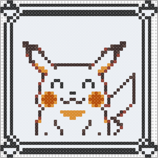 Pikachu Emotion Happy - white,brown,pokemon,pikachu,pokemon yellow,gameboy