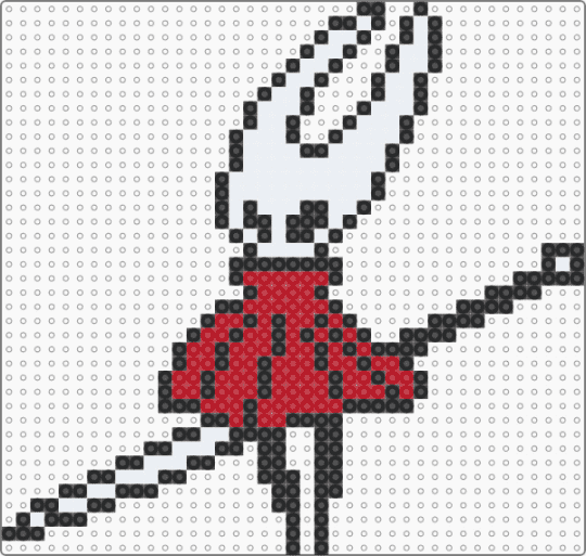 hornet - white,red