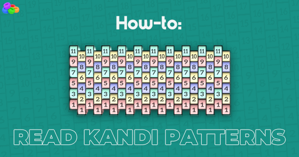How to Read Kandi Patterns