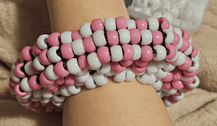 3D Checkered Cuff Tutorial (Square Stitch)