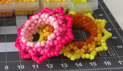 3D mandala cuff (x base)