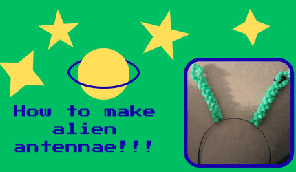 Alien antennae :D