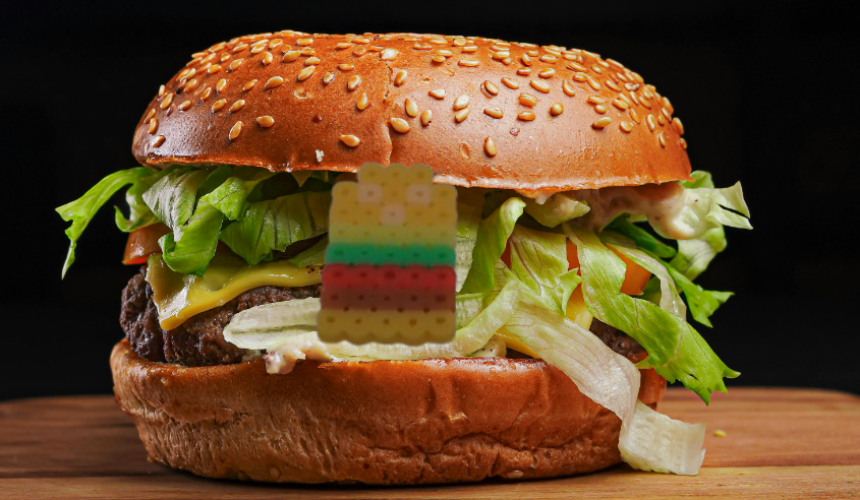 Awesome lil' Chez Burger!!! :3 Tutorial Image